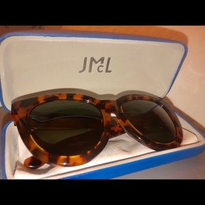 J.McLaughlin Polarized Tortoise Sunglasses
